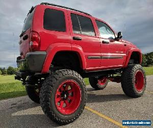 2004 Jeep Liberty Rubicon 4X4 CUSTOM LIFTED