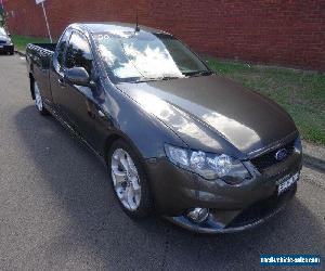 2009 Ford Falcon FG XR6 Black Manual 6sp M Utility