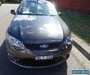 2009 Ford Falcon FG XR6 Black Manual 6sp M Utility