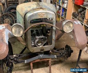 AUSTIN 7, meteor, chummy, roadster  racing, body, unfinished project 