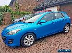 2009 Mazda3-1 lady owner from new-low miles 68k with services history-long MOT for Sale