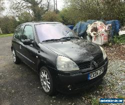 2004 renault clio for Sale