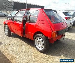 PEUGEOT 205 1.6 GTI PHASE 1 IN RED WITH 205 1.9 GTI ALLOYS BARN FIND / PROJECT for Sale