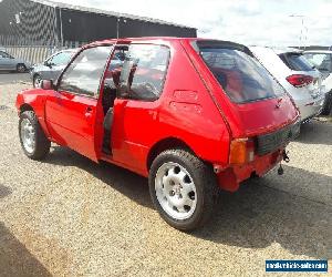 PEUGEOT 205 1.6 GTI PHASE 1 IN RED WITH 205 1.9 GTI ALLOYS BARN FIND / PROJECT for Sale