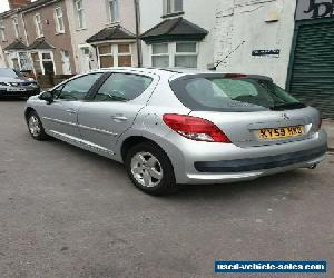 PEUGEOT 207 1.4 SPORT 2009 59 PLATE NEW MOT