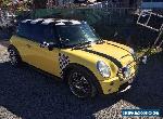 2002 Mini Cooper S/ MY03 Yellow Manual M Coupe for Sale