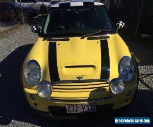 2002 Mini Cooper S/ MY03 Yellow Manual M Coupe