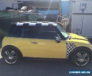 2002 Mini Cooper S/ MY03 Yellow Manual M Coupe