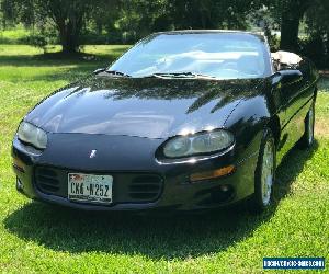 2002 Chevrolet Camaro