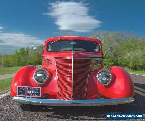 1937 Ford Model 78 Model 78 Humpback Two-door Sedan