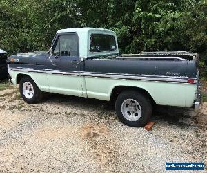 1971 Ford F-100 F100