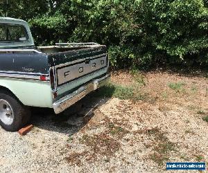 1971 Ford F-100 F100