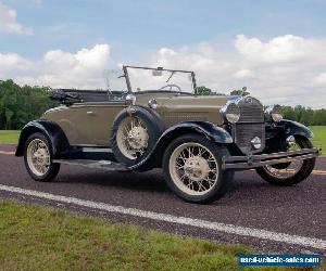 1929 Ford Model A Model A Roadster