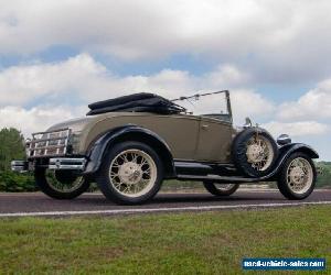 1929 Ford Model A Model A Roadster