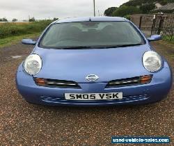 AUTOMATIC NISSAN MICRA 1.2 5 DOOR for Sale