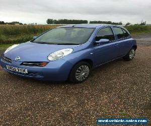 AUTOMATIC NISSAN MICRA 1.2 5 DOOR