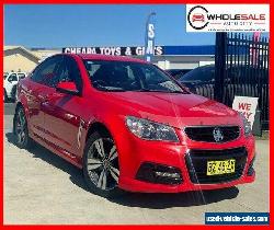 2014 Holden Commodore VF SV6 Red Automatic 6sp A Sedan for Sale