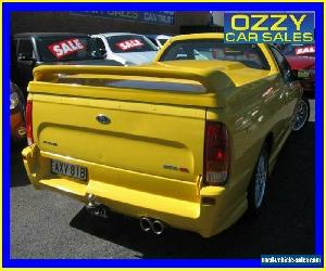 2006 Ford Falcon BF MkII XR8 Yellow Automatic 6sp A Utility