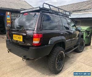 Jeep Grand Cherokee Ltd 4x4 Off-Road