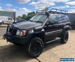 Jeep Grand Cherokee Ltd 4x4 Off-Road