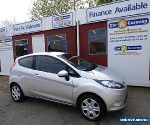 2010 10 FORD FIESTA 1.4 EDGE 3D AUTO 96 BHP