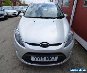 2010 10 FORD FIESTA 1.4 EDGE 3D AUTO 96 BHP