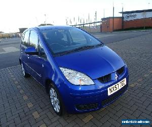 2007 57 MITSUBISHI COLT CZ2 DI-D AMT DIESEL 5 DOOR HATCHBACK AUTOMATIC TIPTRONIC for Sale