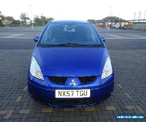 2007 57 MITSUBISHI COLT CZ2 DI-D AMT DIESEL 5 DOOR HATCHBACK AUTOMATIC TIPTRONIC