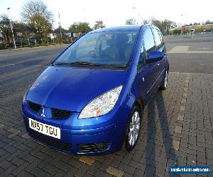 2007 57 MITSUBISHI COLT CZ2 DI-D AMT DIESEL 5 DOOR HATCHBACK AUTOMATIC TIPTRONIC