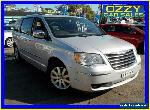 2008 Chrysler Grand Voyager RT Limited Silver Automatic 6sp A Wagon for Sale