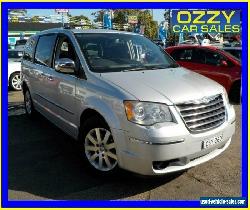 2008 Chrysler Grand Voyager RT Limited Silver Automatic 6sp A Wagon for Sale