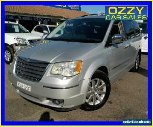 2008 Chrysler Grand Voyager RT Limited Silver Automatic 6sp A Wagon