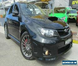 2011 Subaru Impreza MY11 WRX Premium (AWD) Black Manual 5sp M Hatchback for Sale