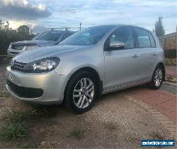 2011 Volkswagen Golf VI 118TSI Silver Automatic A Hatchback for Sale