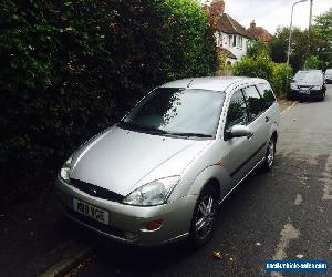 2000 FORD FOCUS ESTATE ZETEC SILVER 1.6