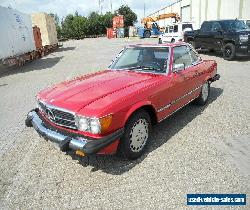 1987 Mercedes-Benz SL-Class 560 SL for Sale