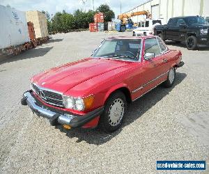 1987 Mercedes-Benz SL-Class 560 SL