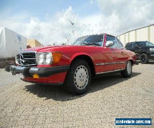 1987 Mercedes-Benz SL-Class 560 SL