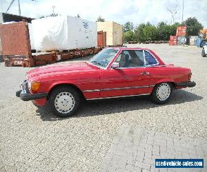 1987 Mercedes-Benz SL-Class 560 SL