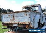 DODGE 200 Series PICK UP  - HOT ROD RAT ROD- Not AT4 Chevy Ford F100  NO RESERVE for Sale