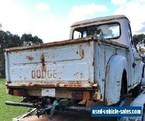 DODGE 200 Series PICK UP  - HOT ROD RAT ROD- Not AT4 Chevy Ford F100  NO RESERVE