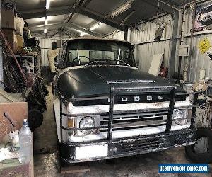 DODGE 200 Series PICK UP  - HOT ROD RAT ROD- Not AT4 Chevy Ford F100  NO RESERVE