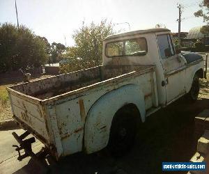 DODGE 200 Series PICK UP  - HOT ROD RAT ROD- Not AT4 Chevy Ford F100  NO RESERVE