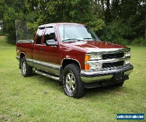 1998 Chevrolet Silverado 1500