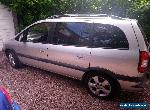 Vauxhal zafira 7 seater  for Sale