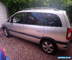 Vauxhal zafira 7 seater  for Sale