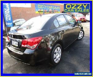 2012 Holden Cruze JH MY13 CD Black Automatic 6sp A Sedan