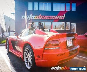 Dodge: Viper convertible