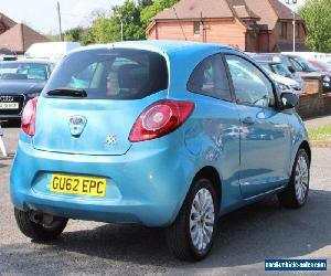 Ford Ka 1.2 Zetec 3 door PETROL MANUAL 2012/62