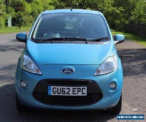 Ford Ka 1.2 Zetec 3 door PETROL MANUAL 2012/62